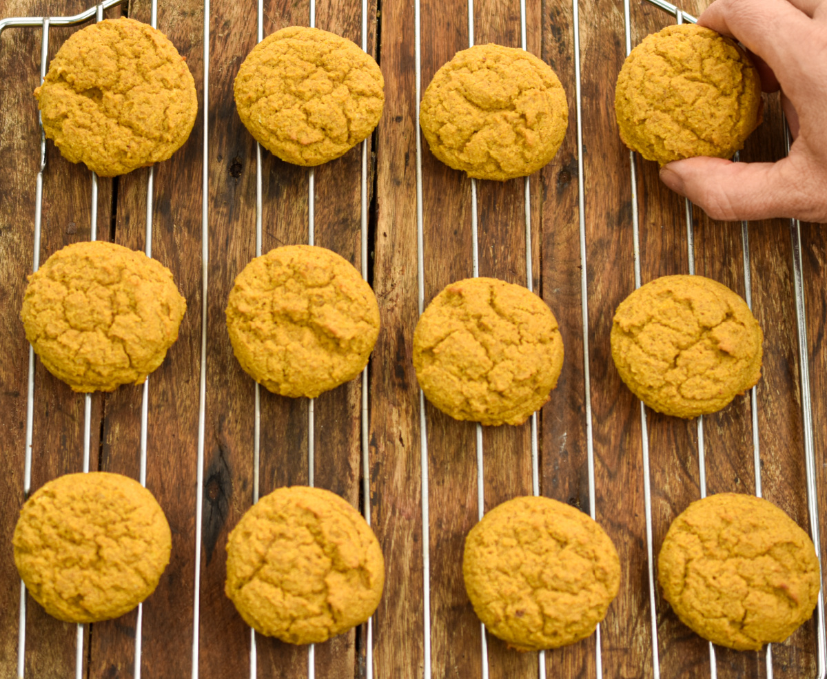 Keto Pumpkin Cream Cheese Cookies · Fittoserve Group