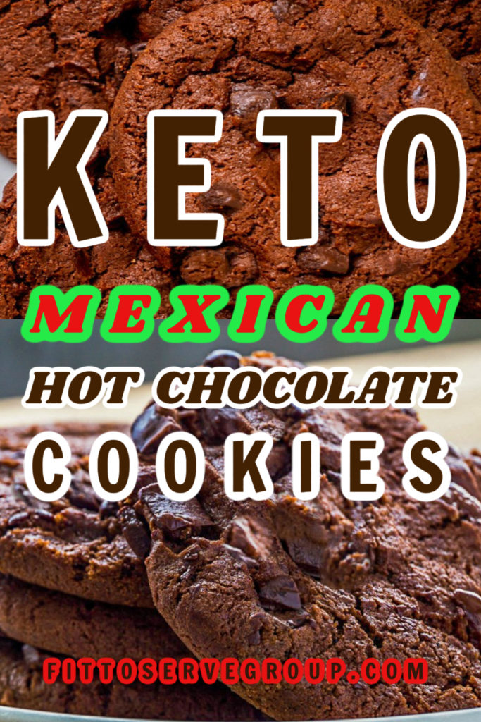 Keto Mexican Hot Chocolate Cookies