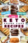 Keto Pound Cake Recipes