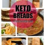 Keto Breads the ultimate collection of low carb bread recipes