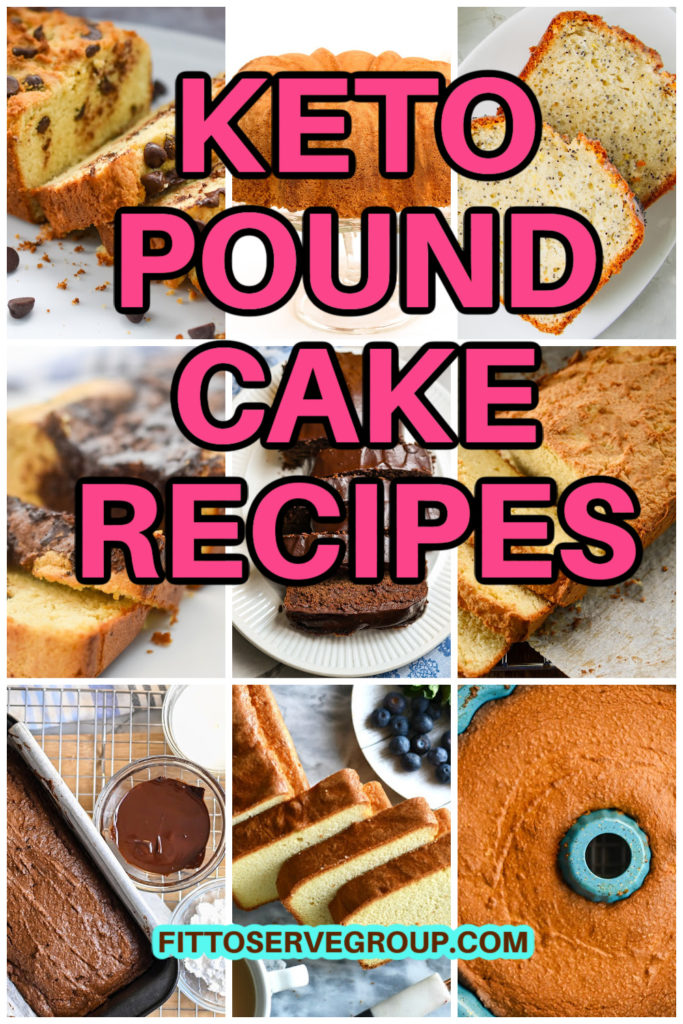 Keto Pound Cake Recipes