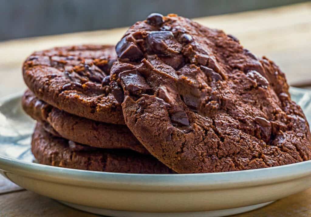 Keto Mexican Hot Chocolate Cookies