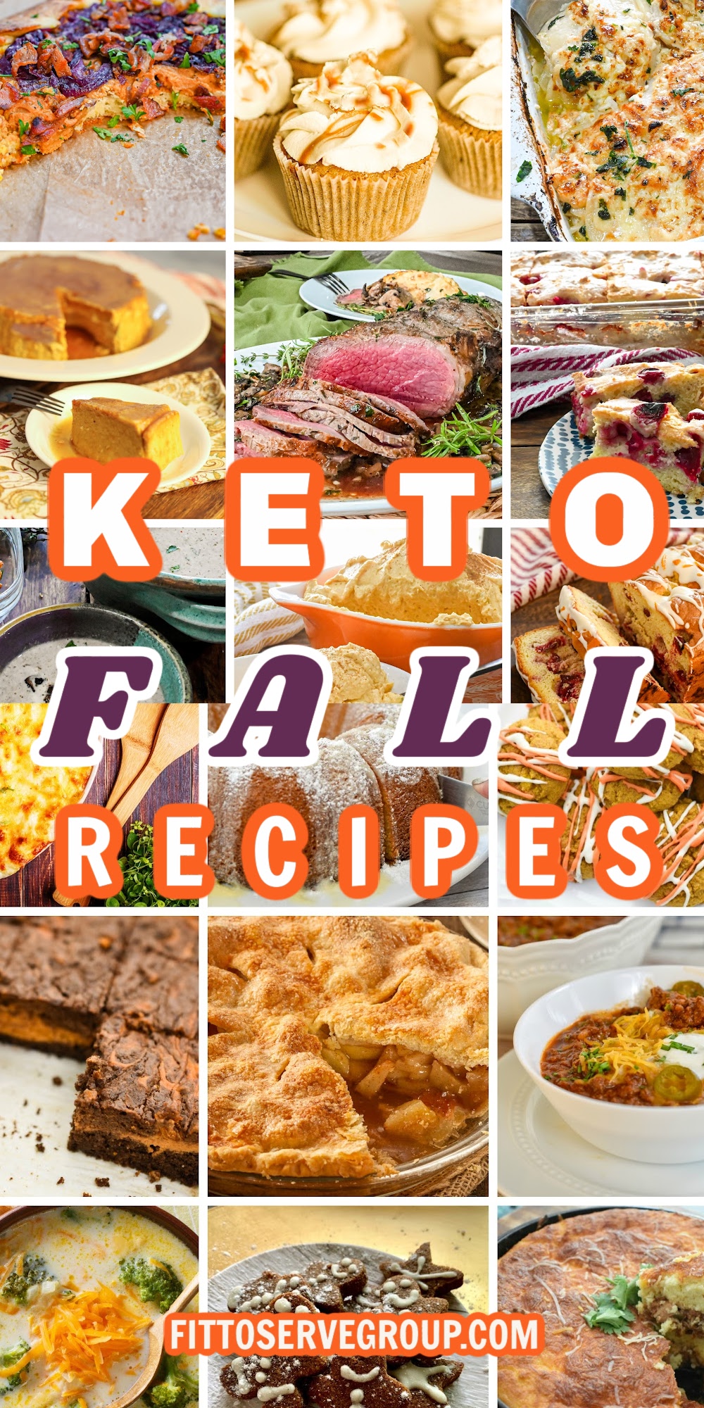 ultimate keto fall recipes