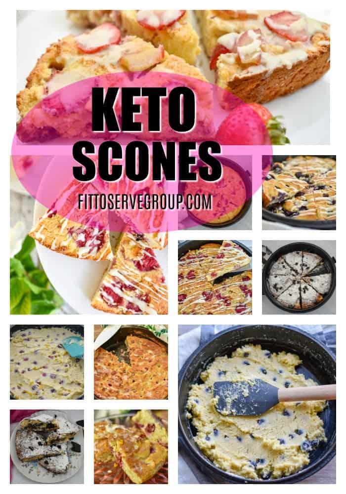 keto scones collection