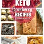 Keto cranberry recipes a collection of low carb cranberry recipes