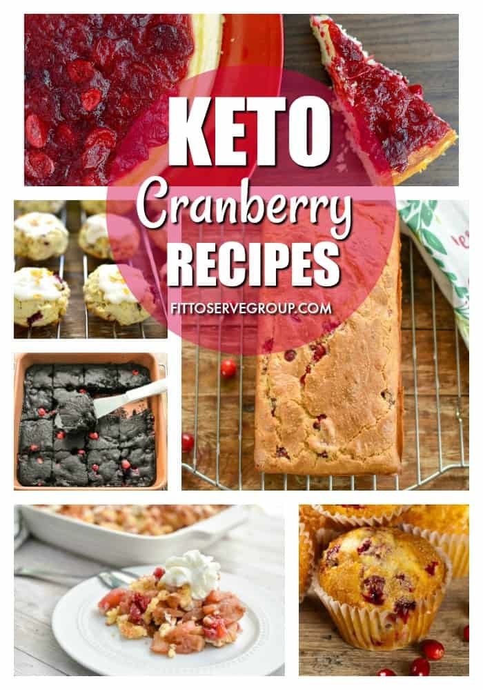 Keto cranberry recipes a collection of low carb cranberry recipes