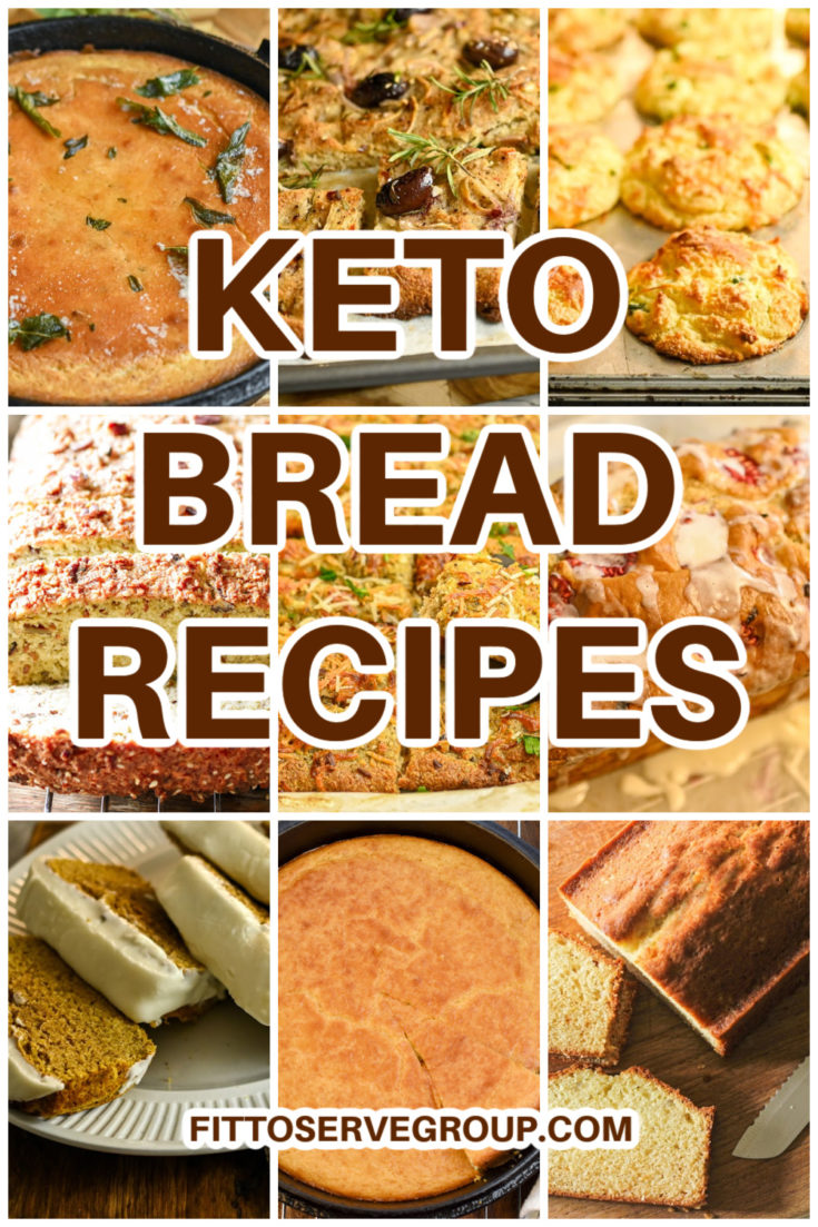 Keto Bread Recipes