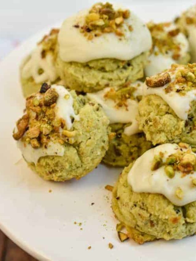 Keto Pistachio Cookies Story · Fittoserve Group
