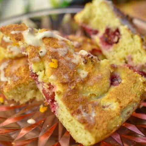 Keto Cranberry Oranges Scones