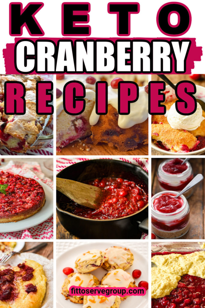keto cranberry recipes