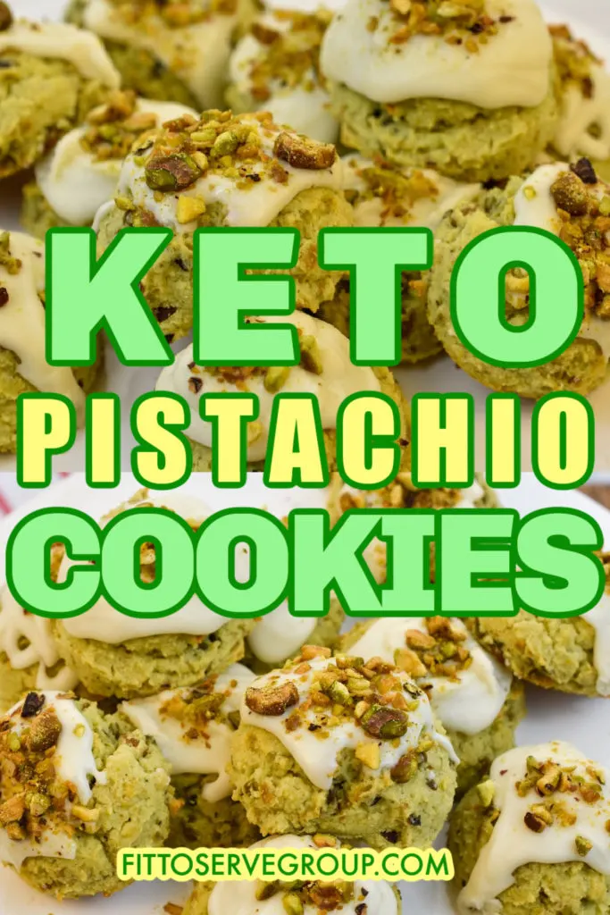 Keto Pistachio Cookies