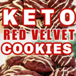 Keto Red Velvet Cookies