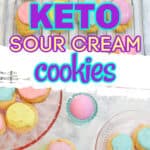 Keto Sour Cream Old fashion Cookies