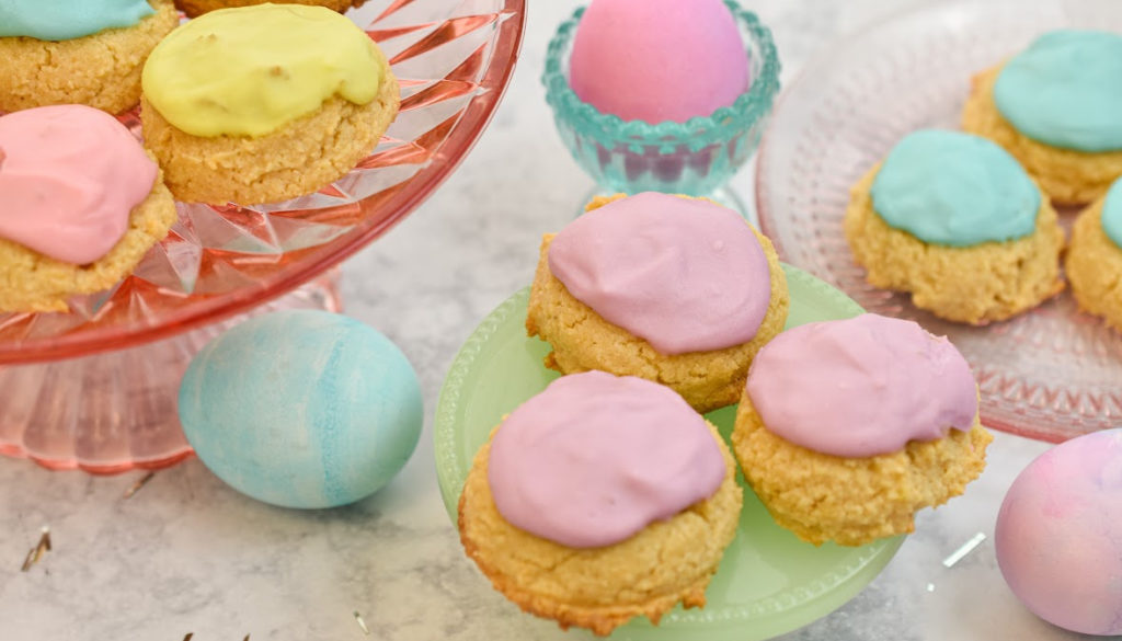 keto-friendly sour cream cookies