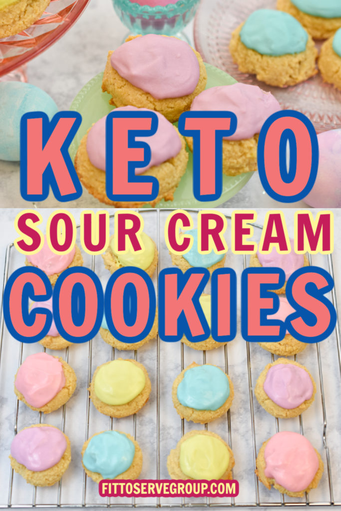 keto sour cream cookies