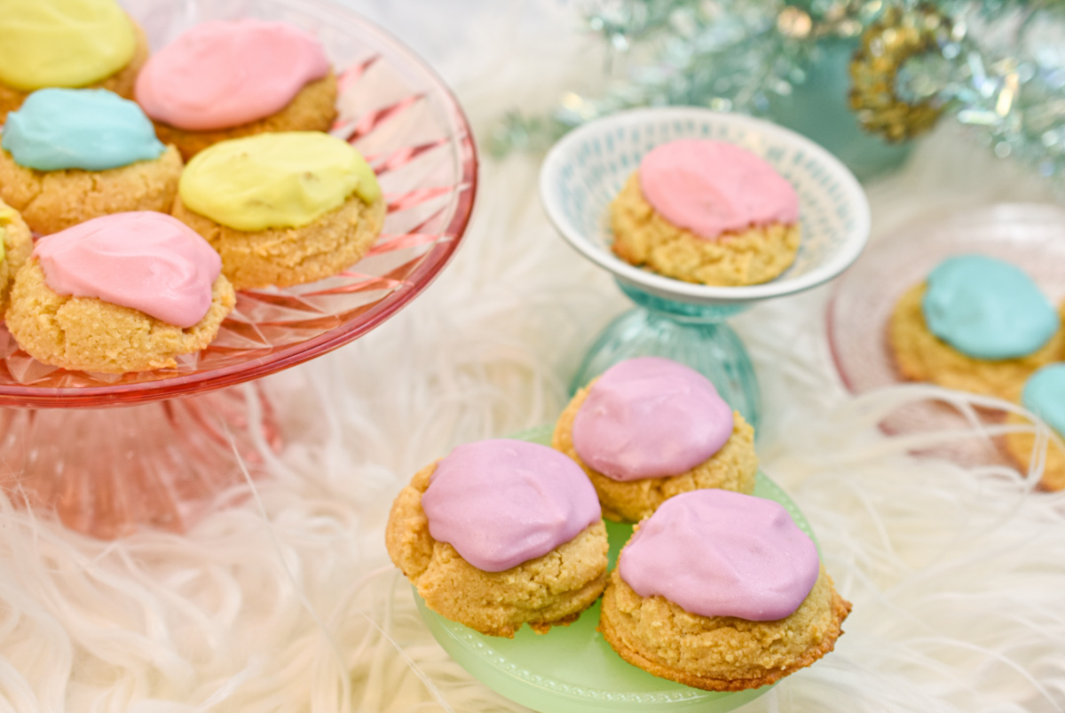 Keto Sour Cream Cookies (Sugar Cookies) · Fittoserve Group