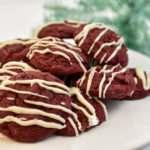 low carb red velvet cookies