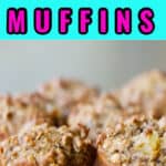 keto high fiber muffins
