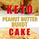 low carb peanut butter bundt cake