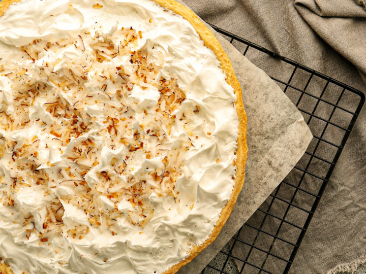 keto coconut cream pie