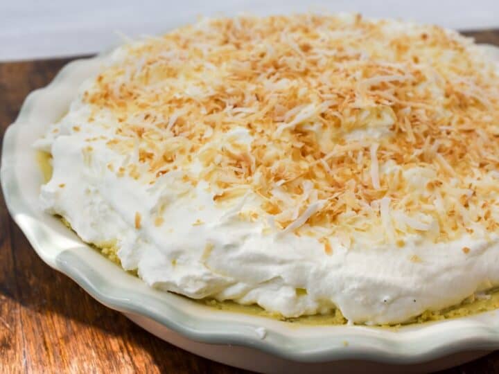 keto coconut cream pie