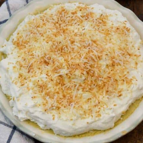 keto coconut cream pie