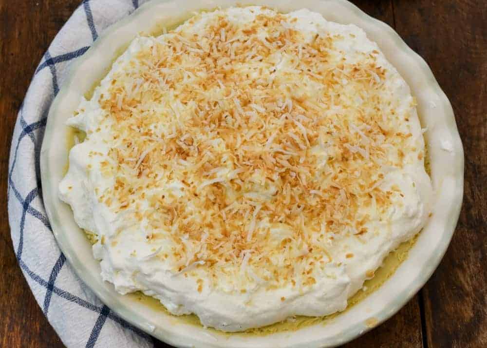 keto coconut cream pie