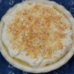 keto coconut cream whole pie