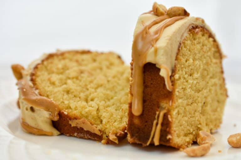 Keto Peanut Butter Bundt Cake · Fittoserve Group