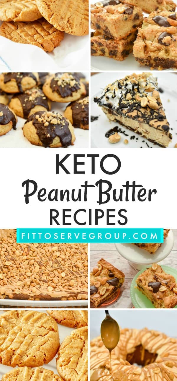 low carb peanut butter recipes