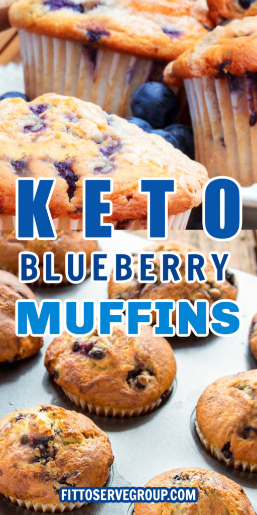 Keto Blueberry Muffins