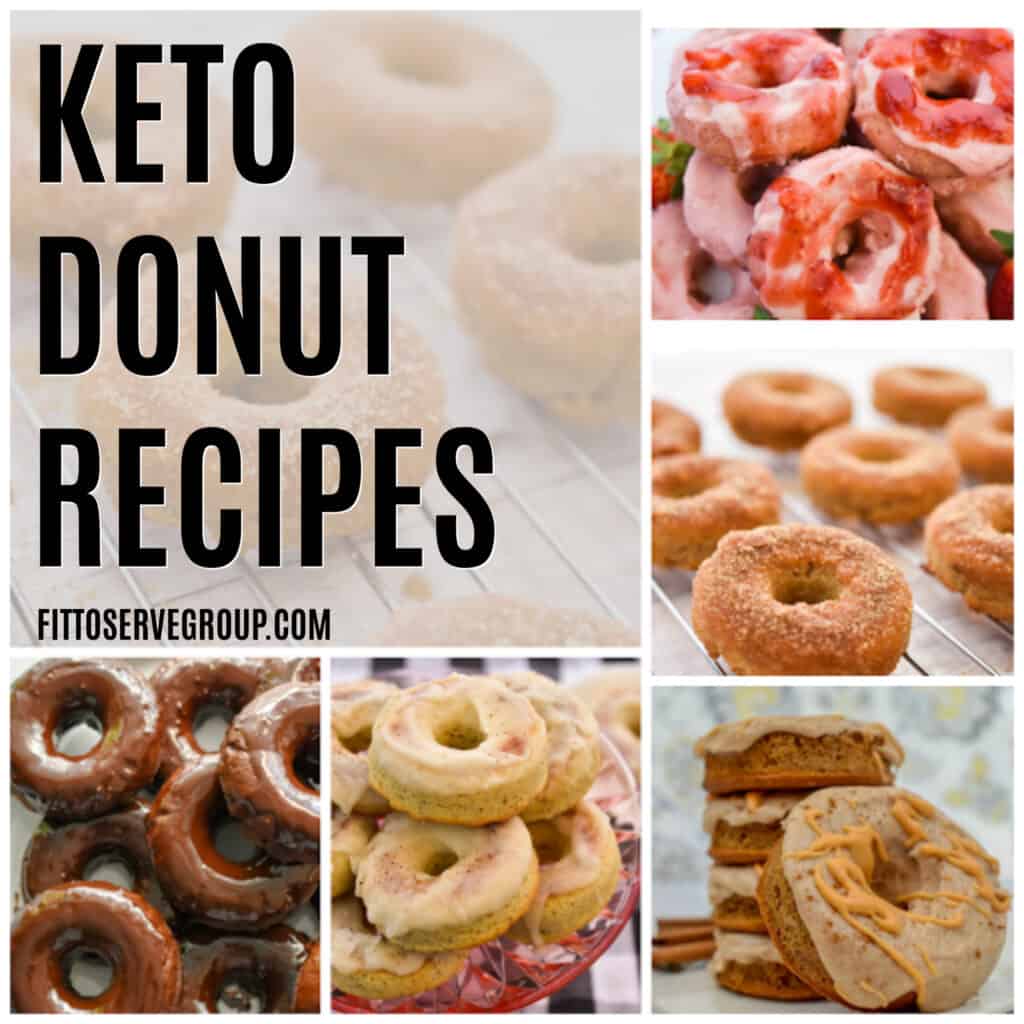 Keto donut collection