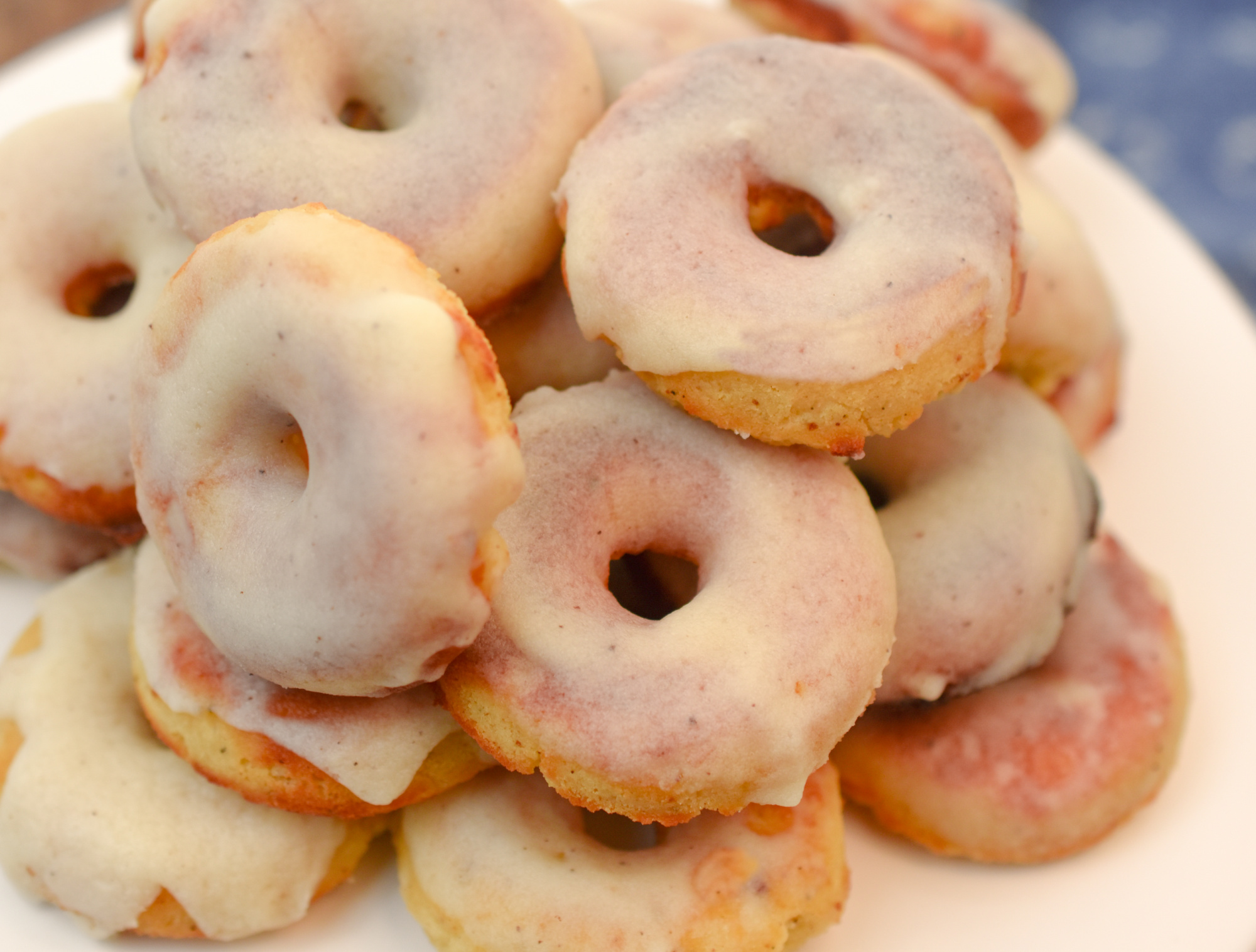 best keto sour cream donuts