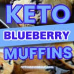 Keto Blueberry Muffins