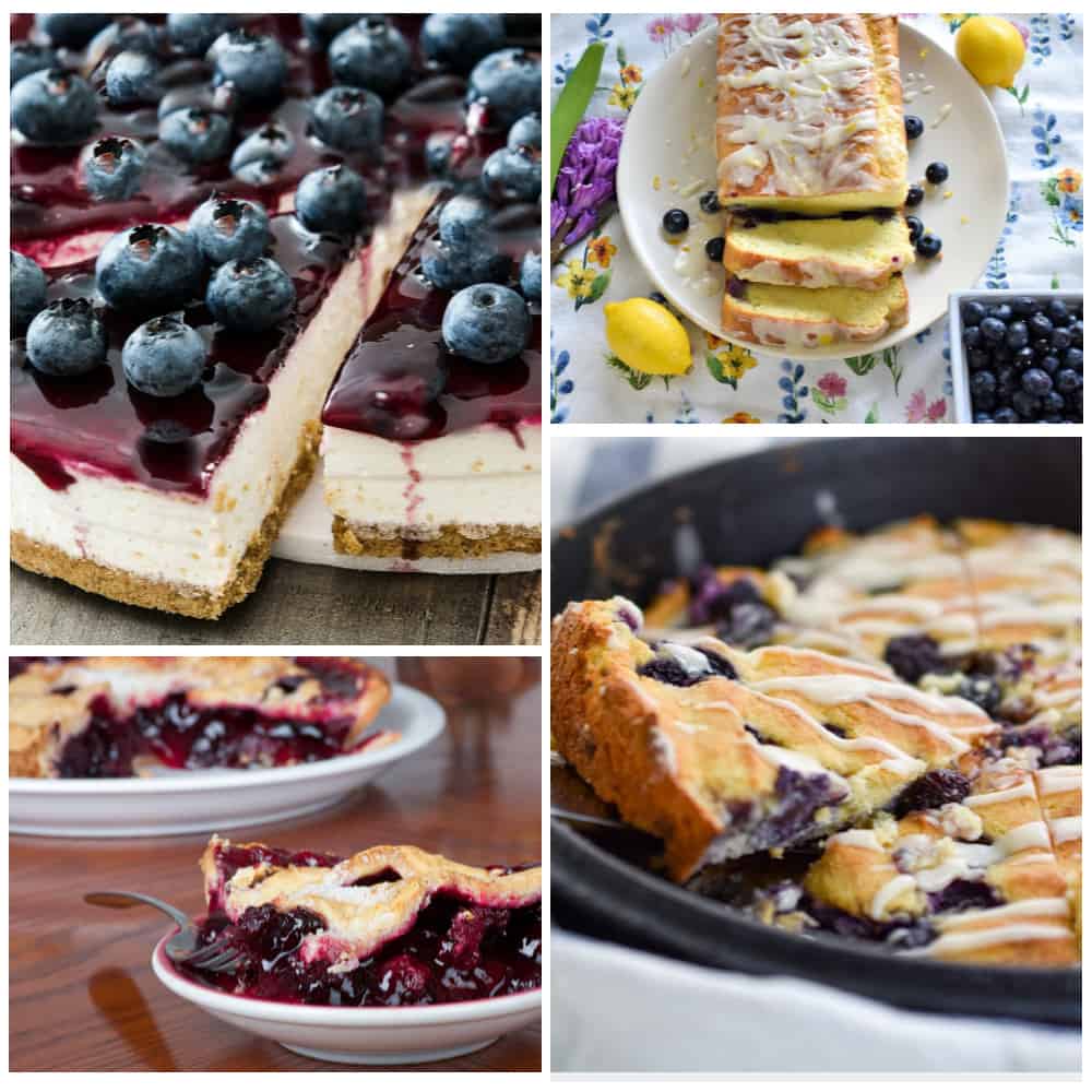 keto blueberry tart