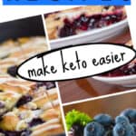 blueberry keto recipes