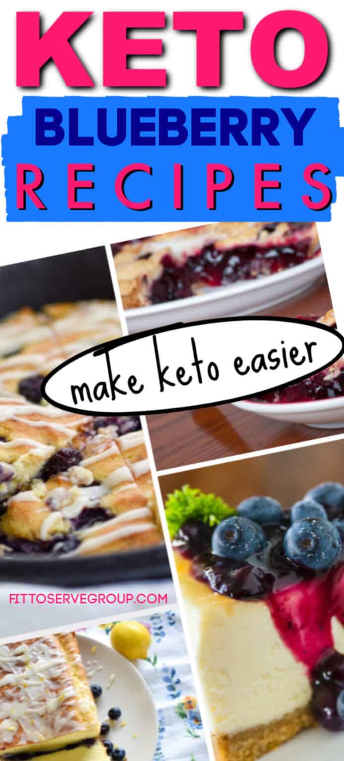 Keto Blueberry Recipes · Fittoserve Group