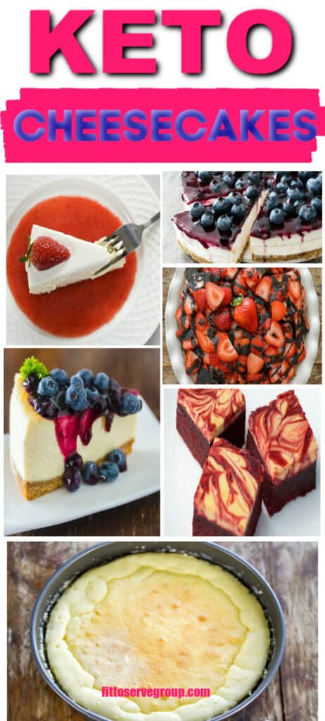 Keto Cheesecakes · Fittoserve Group