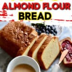 keto almond flour bread