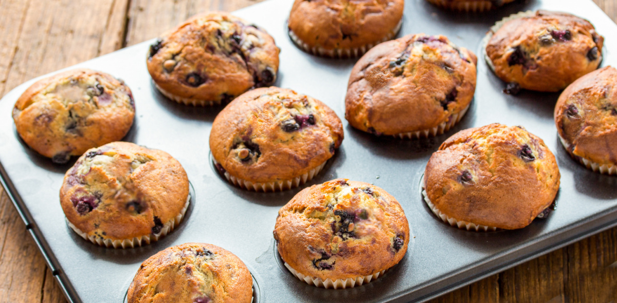 Keto Blueberry Muffins