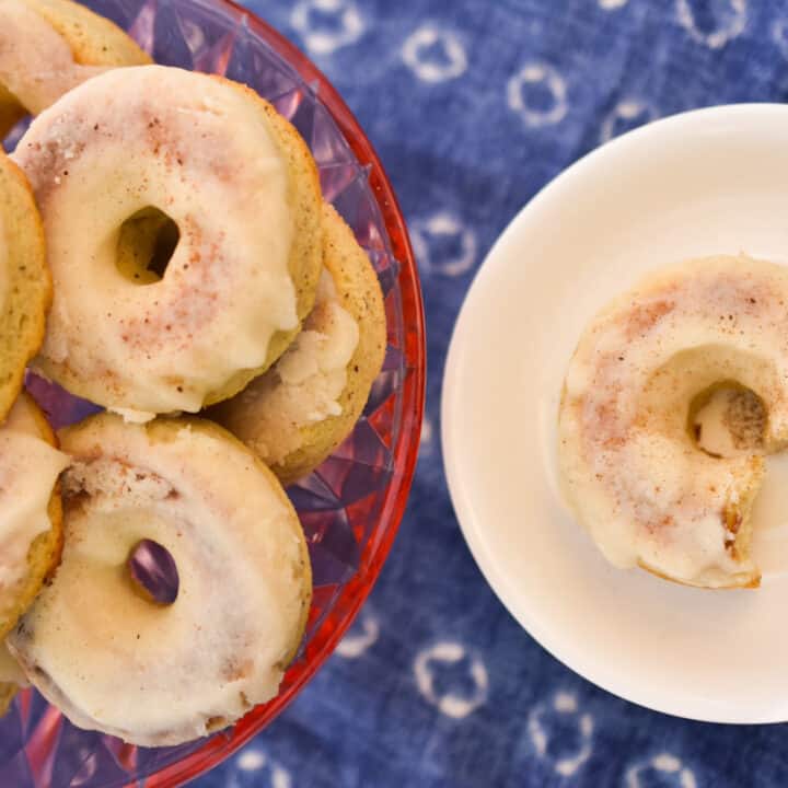 Keto old fashion donuts