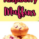 Keto Raspberry Cream Cheese Muffins