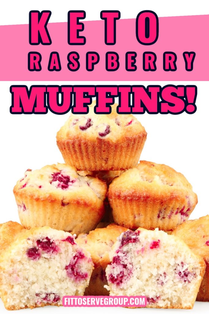 Keto Raspberry Muffins