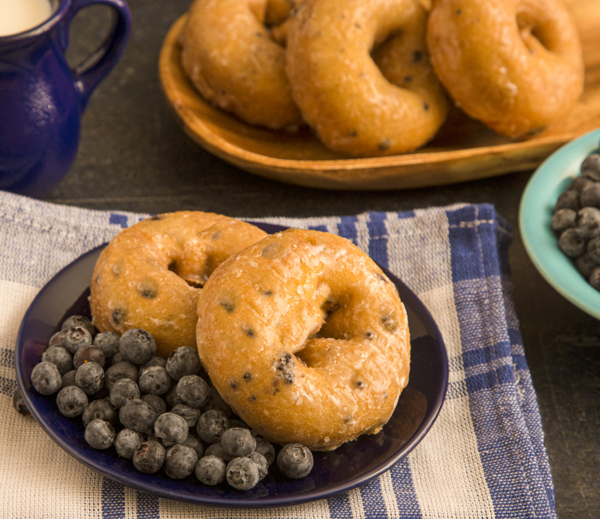Keto Blueberry Donuts · Fittoserve Group
