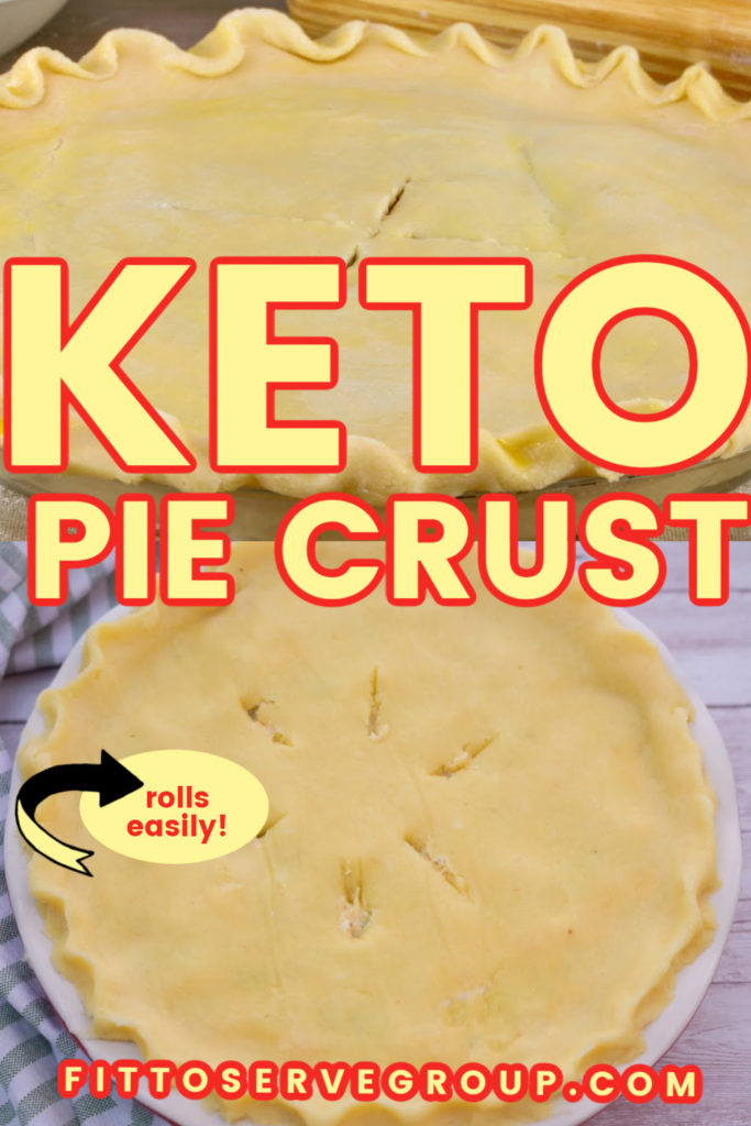 BEST keto pie crust recipe