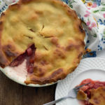 Best keto friendly strawberry rhubarb pie