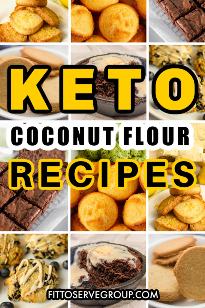 keto coconut flour recipes