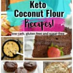 coconut flour keto recipes