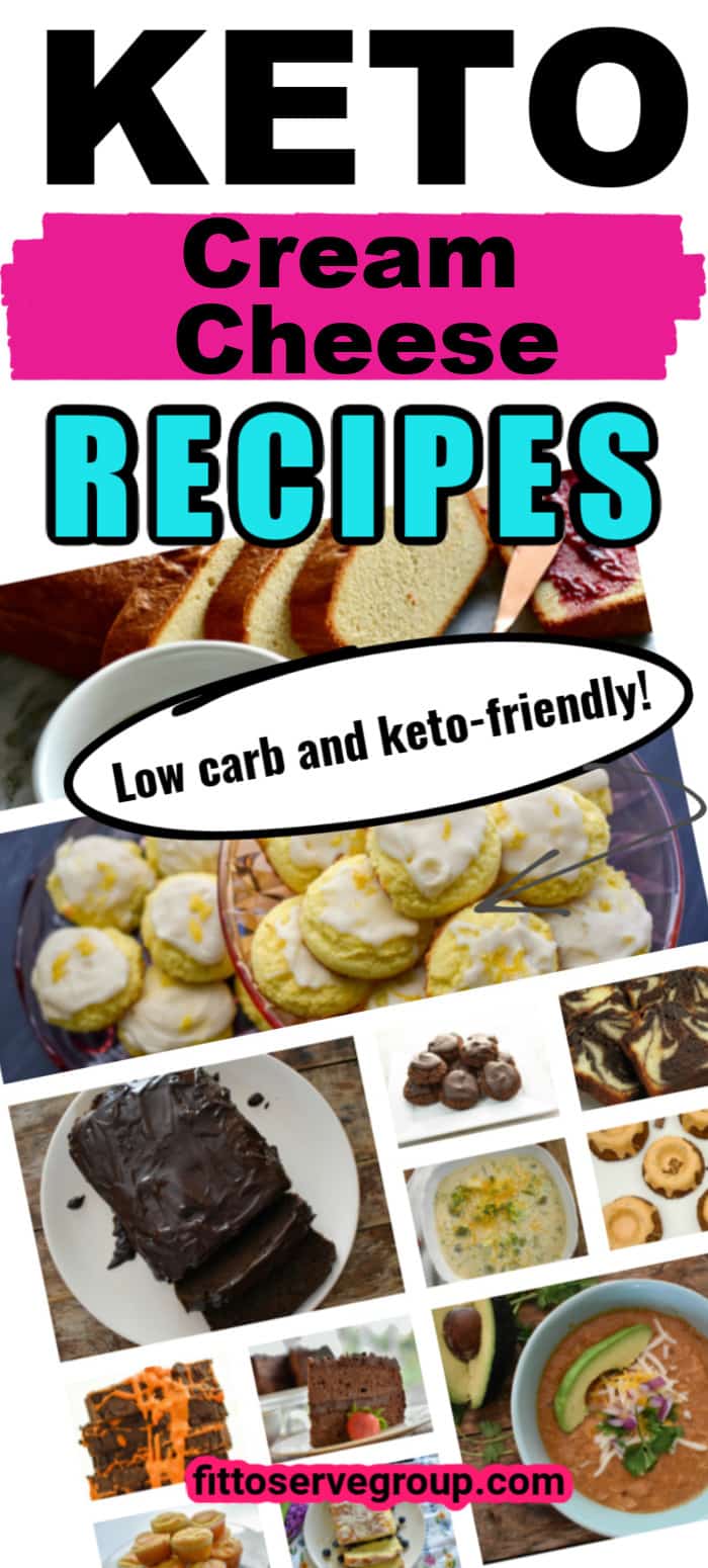 keto cream cheese recipes