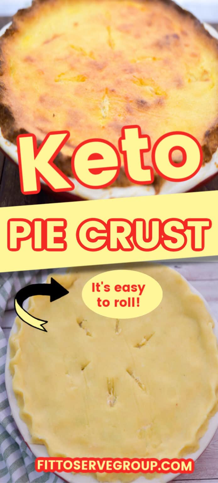Keto Pie Crust Recipe · Fittoserve Group
